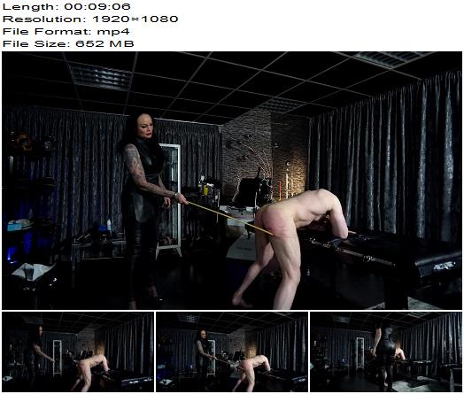 SADO LADIES Femdom Clips  Paddle Play  Domina Liane preview