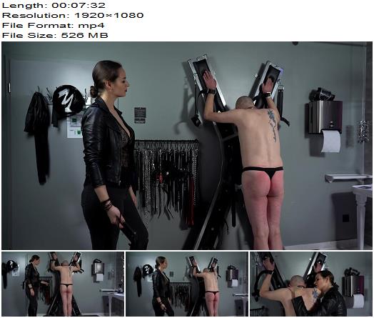 SADO LADIES Femdom Clips Severe Punishment On The Cross Part 1 Lady Iveta preview