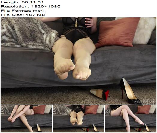 ScarlettBelle  Becoming My Foot Slave preview