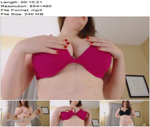 ScarlettBelle  Bra Raid preview