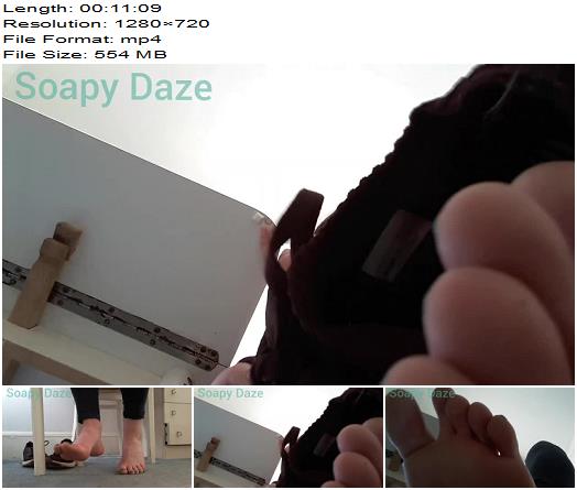 Soapy Daze  FULL Babysitter uses you as footstool preview