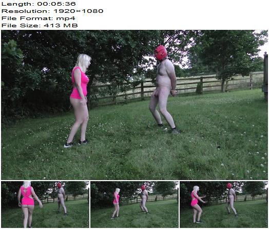 Sophie Shox  Backyard Ballbusting preview