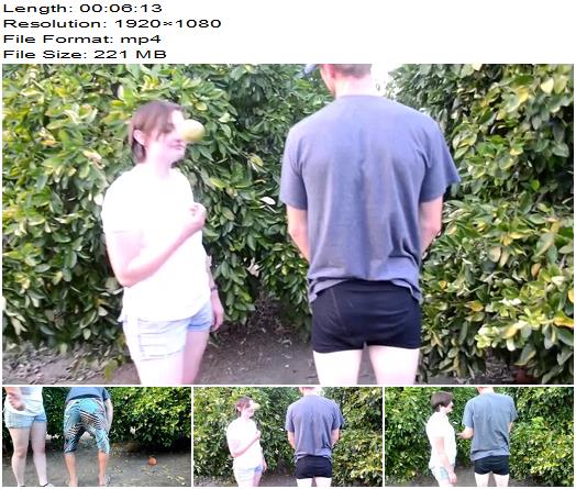 Spanko Productions  The Naughty Fruit Picker Starring Johanna Sullivan  Pierce Bottoms preview