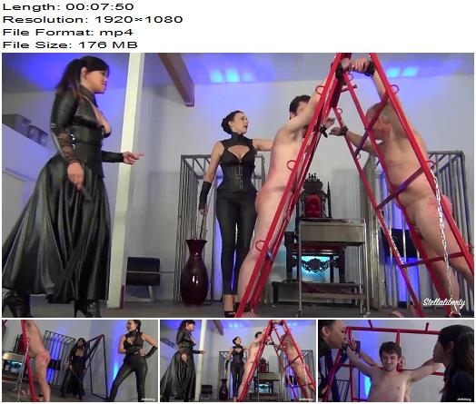 Stella Liberty  AstroDomina  Double Domme Fury preview