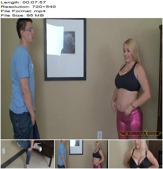 The Ballbust Show  Shyla Shy Does Strip Ballbusting preview