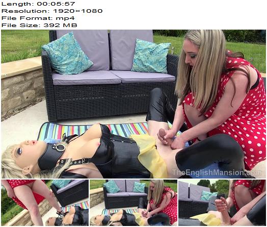 The English Mansion  Miss Eve Harper  Dolly Shaped  Gaped  Part 5 preview