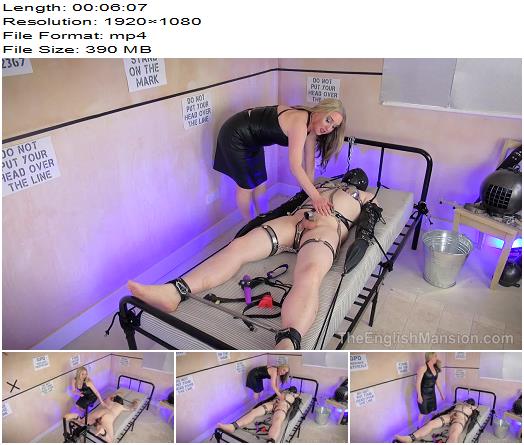 The English Mansion  Mistress Sidonia  Shackled In Iron  Leather  Part 3 preview