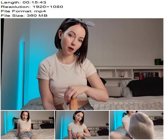 Thetinyfeettreat  Socktober Fest  Sock Sniffing and Sockjob preview