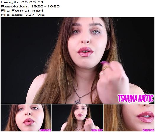 Tsarina Baltic  Obey my perfect lips preview