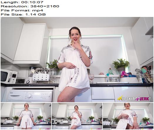 UpSkirt Jerk Alora Lux Peek Of Pussy preview