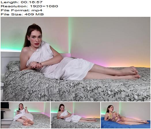 WetSchoolGirl Foot Slave Deserves Punishment preview