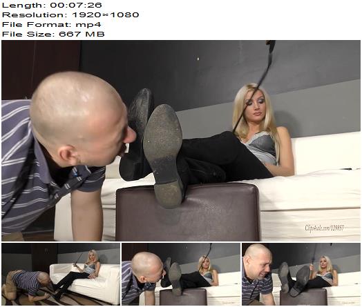 Women in Charge  Mistress Tatjana  Clean My Dirty Boots preview