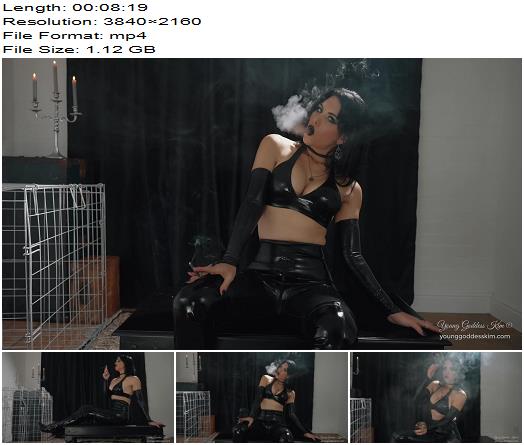 Young Goddess Kim  Lure of The Smoking Temptress preview
