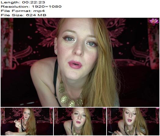 Adora Lotus Mistress Scarlet Human Ashtray JOI preview