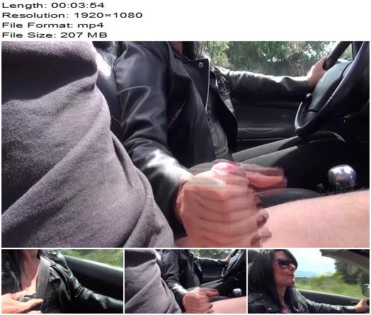 Alexandra Wett Public Extreme Sperm Rich Jaunt preview