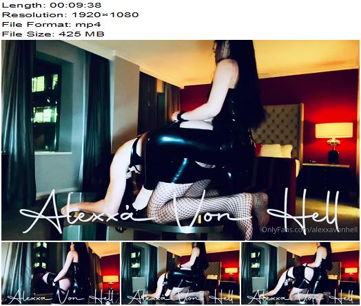 Alexxa Von Hell Unapologetically Sissy preview