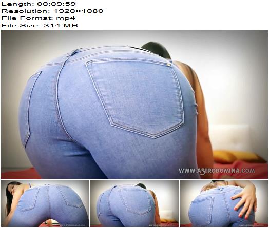 AstroDomina  MY ASS PET  POV JEANS  ASS DOMINATION preview