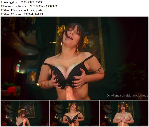 Bigtittygothegg  Handjob and Titty Fuck preview