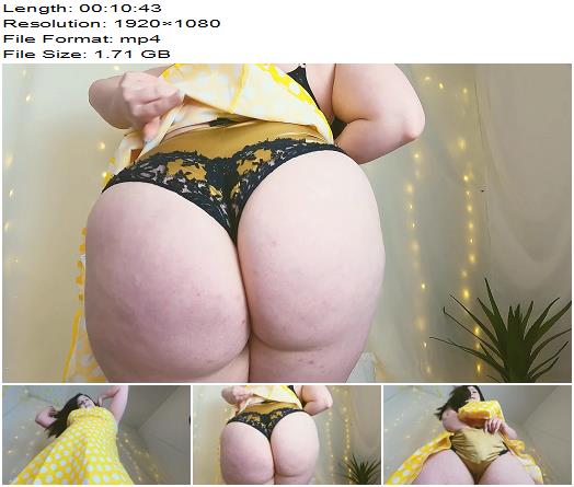 Chloeblossom  asmr pin up makes you a panty slave preview