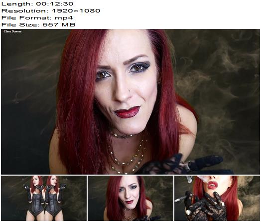 Clara Domme  Addiction turned into obsession preview