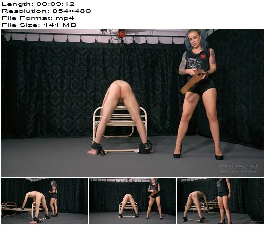 Cruel Anettes Fetish  Chained and spanked preview