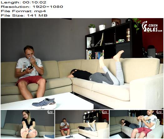 Czech Soles  Lynn  Sweaty asian feet socks and shoes smelling preview