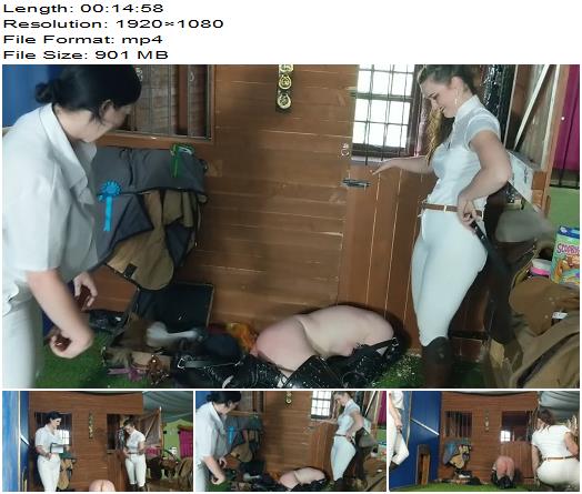 Diana Von Rigg  Miss Diana  Punishment For Our Pony And Puppy preview