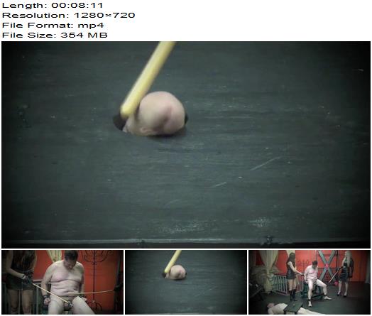 DomNation  Mistresses Torment Their Slaves Before A Night Of Partying preview