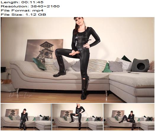 Domino Faye  Femdom JOI for My Hunter Boots preview