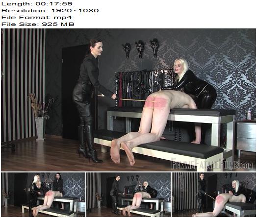 Femme Fatale Films Mistress Heather and Lady Victoria Valente Officers Fodder Full Movie preview