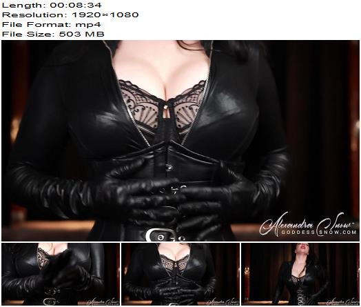 Goddess Alexandra Snow  Breathe In preview