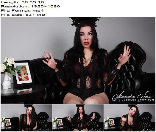 Goddess Alexandra Snow  Quest for Humiliation preview