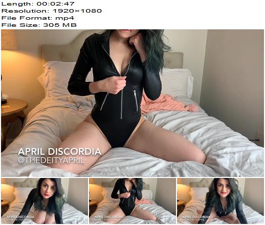 Goddess April admit it you love Me preview