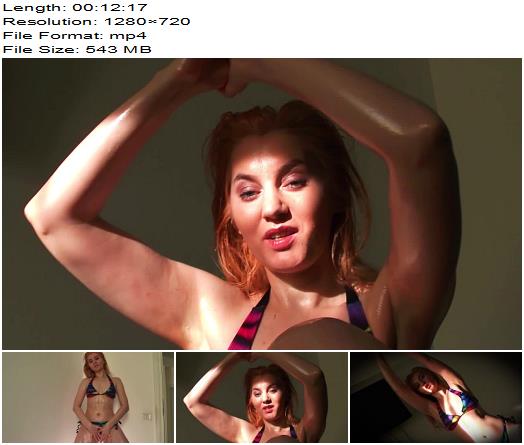 Goddess Celine  Armpits Pheromones preview