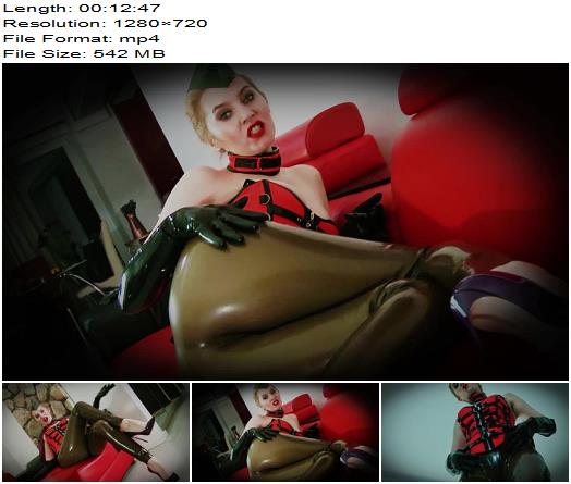 Goddess Celine Become My Human Toilet preview