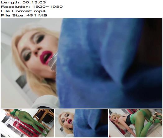 Goddess Celine Bimbo Sissy Fag Training preview