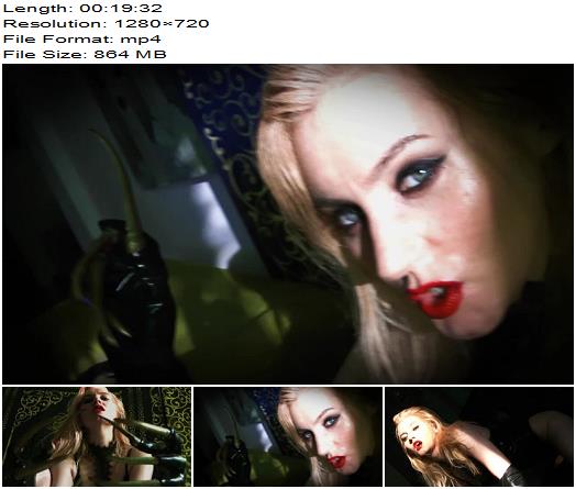 Goddess Celine Vampires Date preview