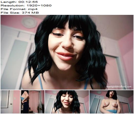 Goddess Fiona Costello Heres Your Naughty Joi preview