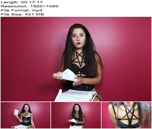 Goddess Jadah False Prophet preview