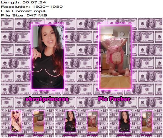 Goddess Jazzy men fck pies featuring xbratptincess preview