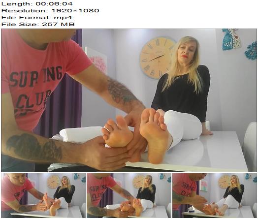 Goddess Lina  Foot Massage Vol 2 preview
