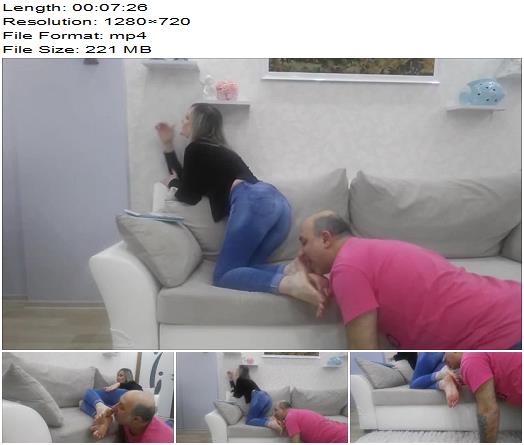 Goddess Lina Foot Worship Vol 5 preview