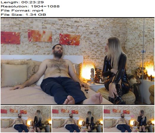 Goddess Natalie  Mesmerized pup session 1 preview