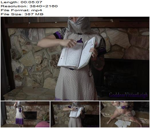 Goddess Vivian Leigh Fuck Islam Fuck and Fuck Muslim men preview