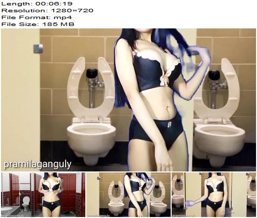 IndianMistressPramilaGanguly  Very Dirty Kinky Public Toilet Slave Whore Tasks Extreme Toilet Degradation preview