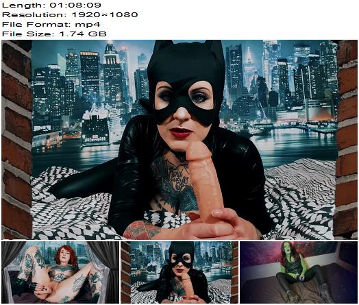 Infinity0Whore  superhero compilation preview