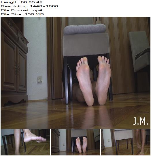 Judas Mistress  her perfect big soles preview