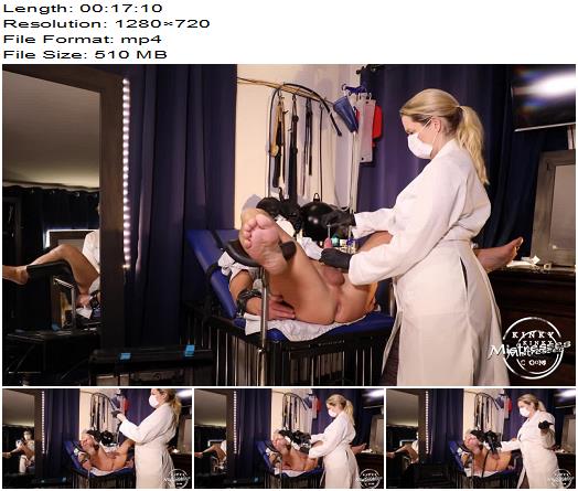 KinkyMistresses  Domina Ms Medical Session In Paris preview