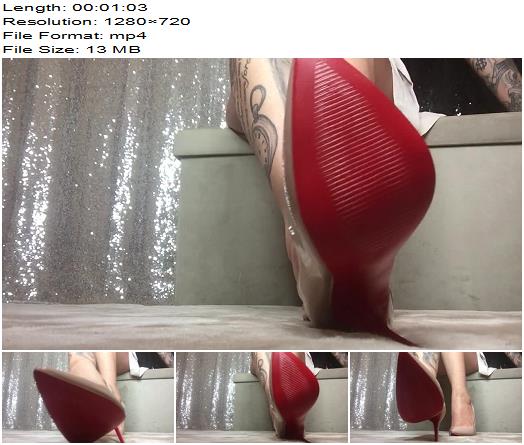 LOTTIE HARLEY Such A Hot Heels Tease Tongue At The Ready preview