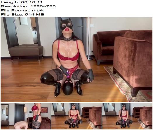 Lady Nikita Slave Serves To Orgasm My Wet Pussy preview